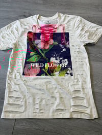 Medium wildflower lace destroyed 