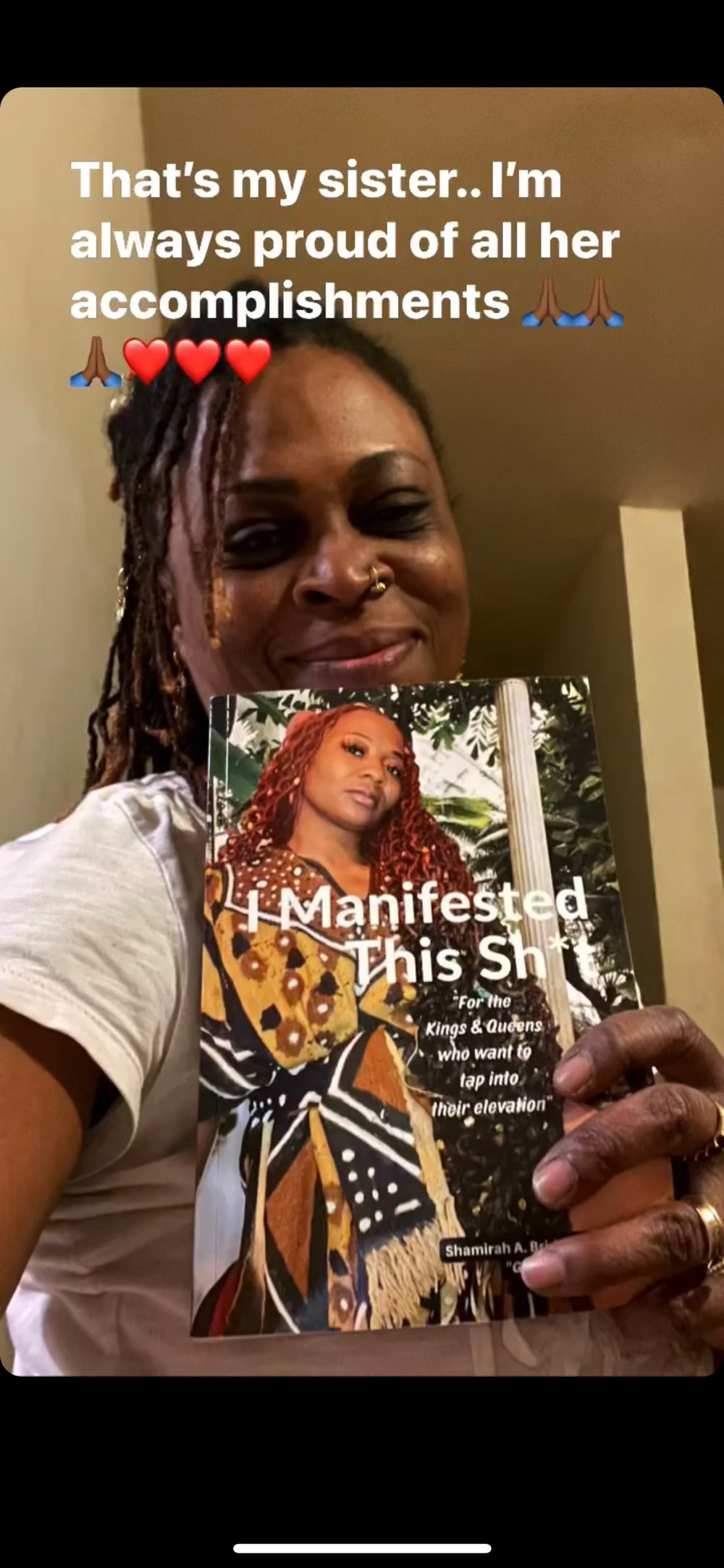 “I Manifested This Sh*t” Book