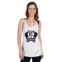 Image 1 of R.E. Sargent Logo Women's Racerback Tank