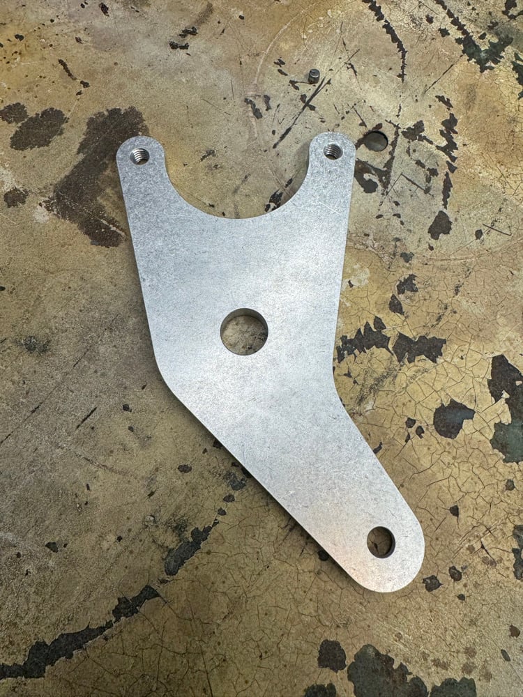 Image of UM-36 Swingarm Style Brake Bracket 10”