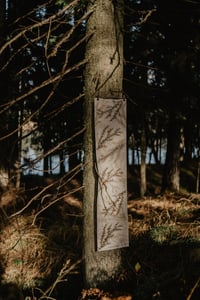 Image 1 of Larix • 1950s hemp runner / tapestry