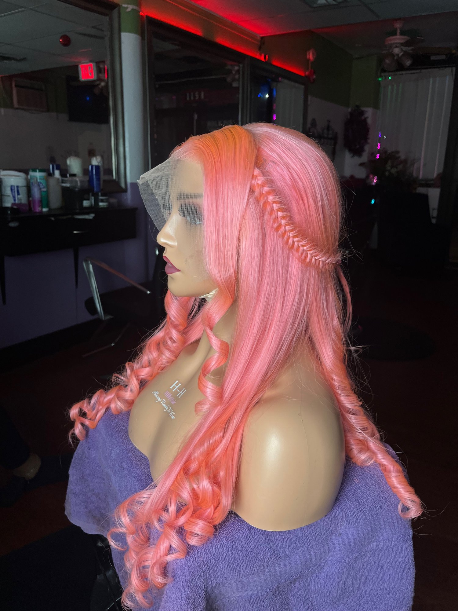 Image of Bubble Gum Pink HD Unit