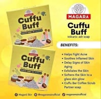 Image 4 of Magara Skin - CUFFU BUFF soap 70g