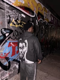 Image 4 of PROJECT 101375 “ I’M FREE” TAPESTRY HOODIE