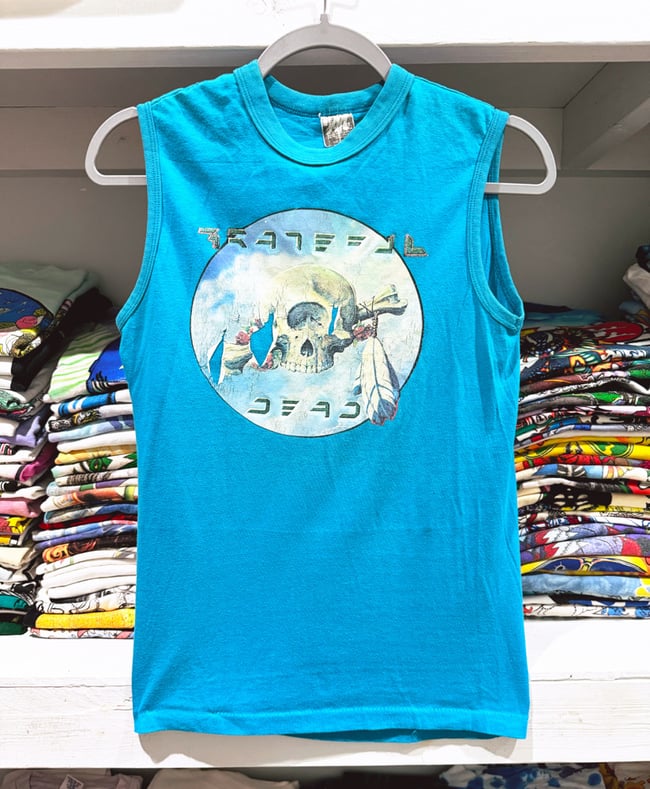 Grateful Dead Late 70s Cyclops Sleeveless Shirt - Fits SM