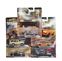 Fast & Furious Complete Set (W/CHASE! 1-5)