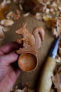 Image 5 of Red Squirrel Coffee Scoop