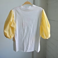 Image 4 of Reworked Puff Sleeve T-shirt California Native 