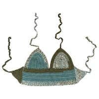 Image 1 of Moss Basic Crochet Top