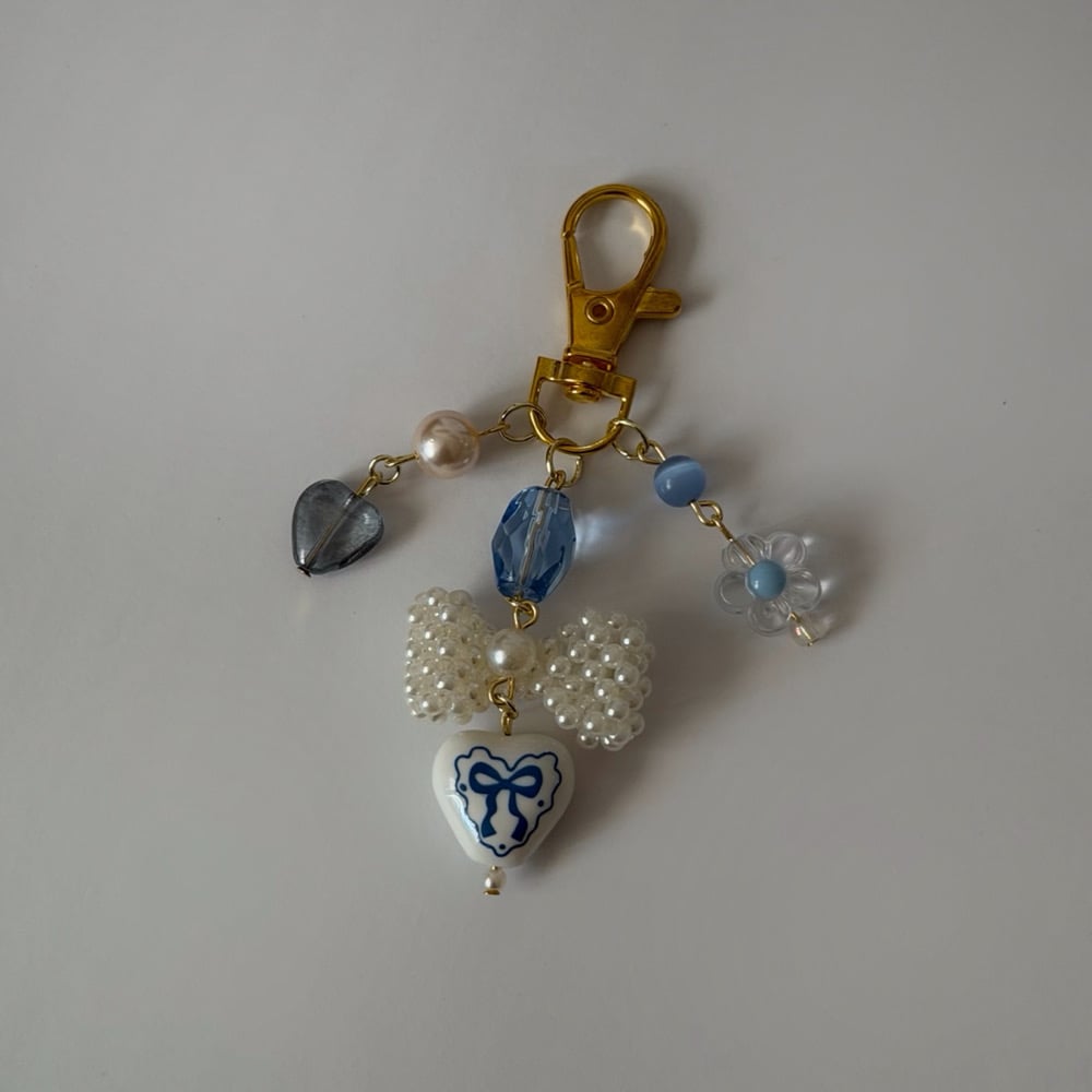 Image of be mine keychain