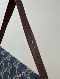 Image 3 of Vintage Celine Triomphe Macadam Shoulder Bag