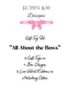 All About the Bows Gift Tags Set