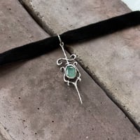 Image 1 of Emerald pendant 