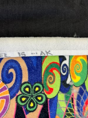 Image of Arik Krunk beach towel signed by AK