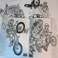 Image 3 of POOR BOY STEEV CRAZY CRITASTIC COLORING BOOK Vol 1