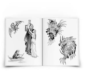 Image of LEHI REAPER/WOLVES BOOK
