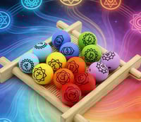 Image 3 of Beads: Chakra Beads Mixed  