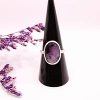 Image 4 of Amethyst Star Ring