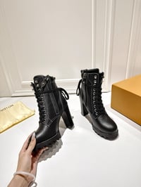 Image 3 of BLAZE BLACK BOOTS