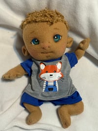 Image of Rudy, 13” Soft Sculpture Boy