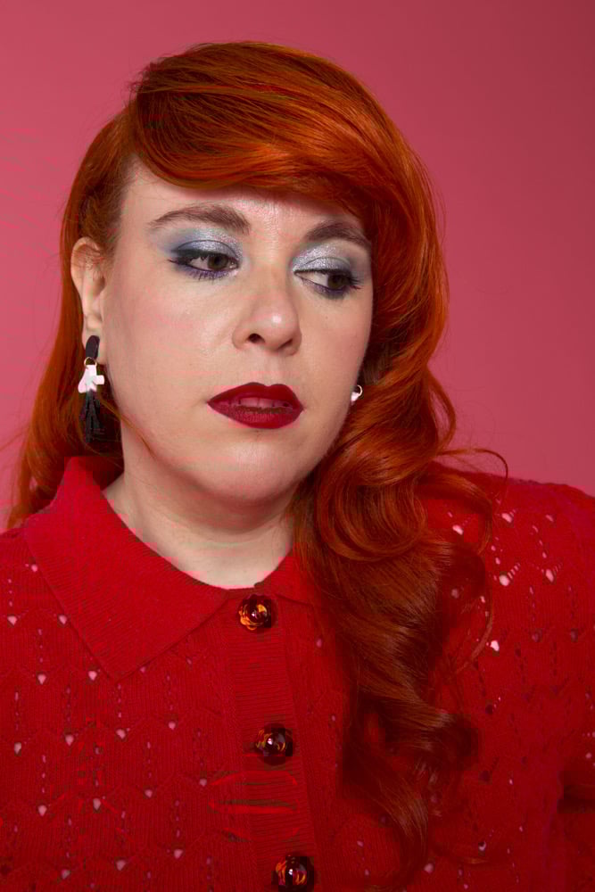 Image of Cardigan Roja