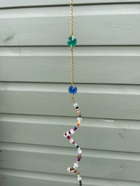 Image 2 of Crystal Spiral Sun Catcher