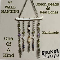 Wall Hanging Bone and Bead 1