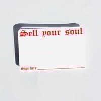 Sell Your Soul Blanks