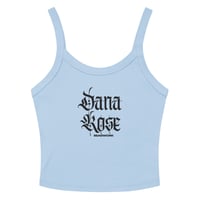 Image 17 of Women’s Logo micro-rib tank top
