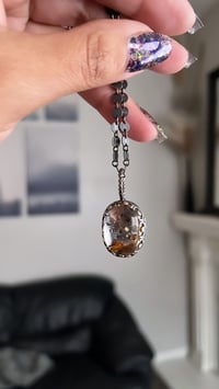 Image 2 of Galactic asteroid pendant