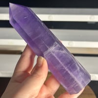 Image 3 of Purple Fluorite Tower (36A)