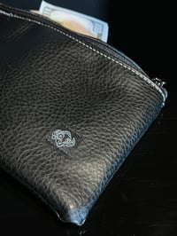 Image 2 of Black Bespoke Bank Bag