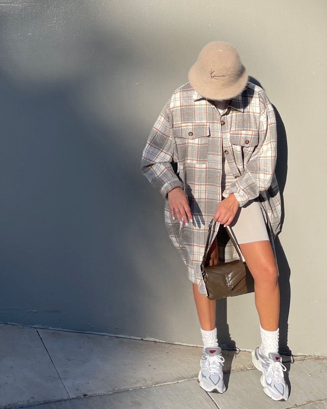 Image of Plaid Shacket 