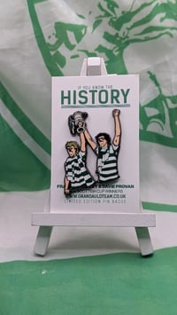 History Frank McGarvey and Davie Provan