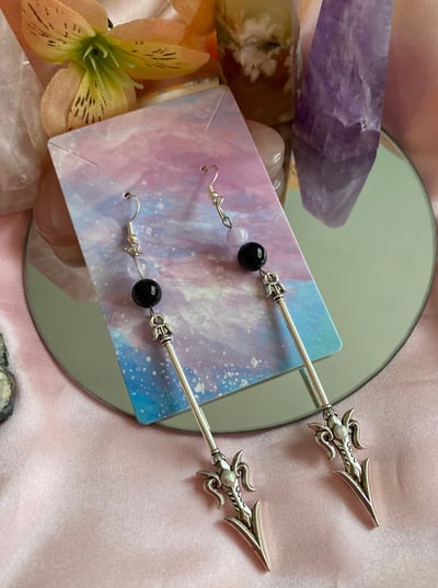 Image of Nightfall Earrings 