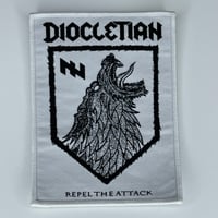 Diocletian - Repel The Attack Woven Patch