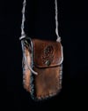 SKULL small leather bag by DCD