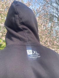 Image 4 of MarieJade X Buddy MFG Buddy Patch Hoodie - Black