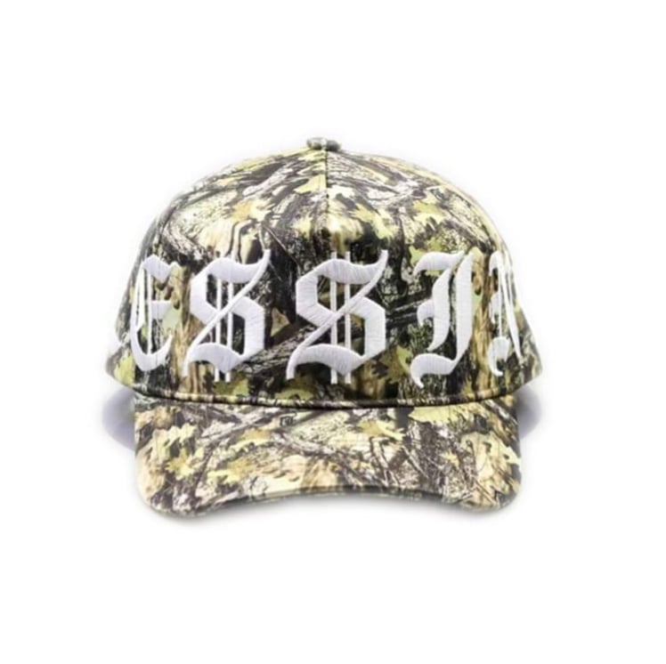 Image of BLE$$ING$®️ OG CAMO HAT 