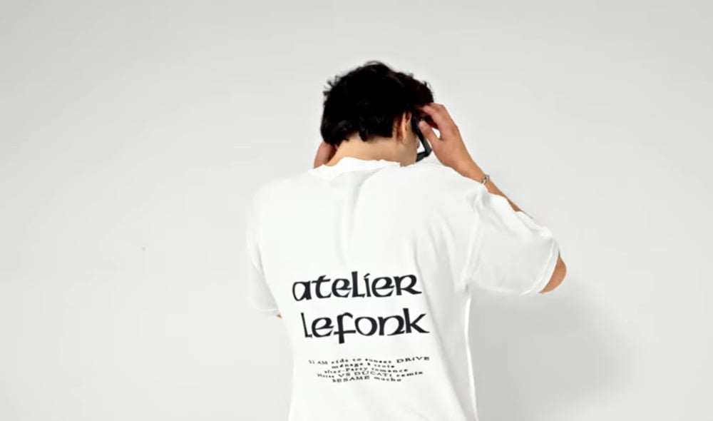 Image of S0NiDo tee 
