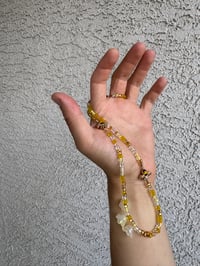 Image 1 of Buzzin Golden Hour Necklace 