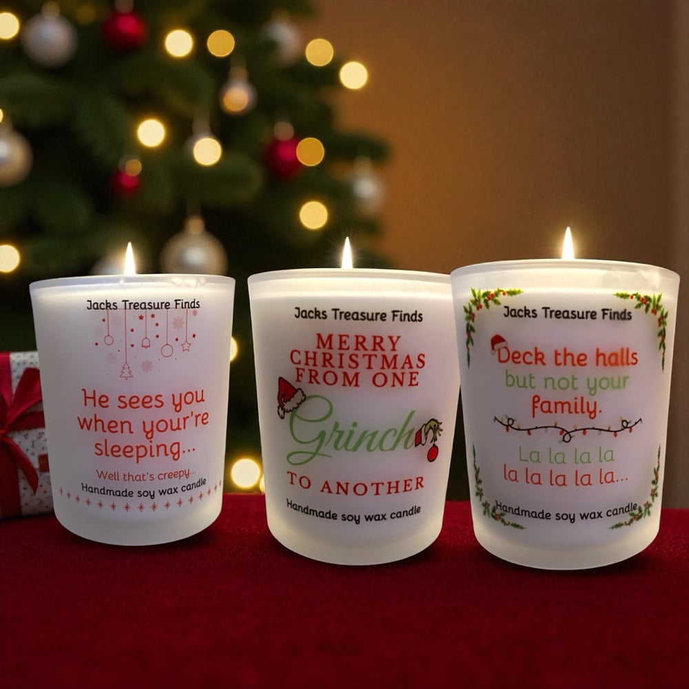 Image of Christmas Candles 