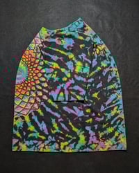 Image 3 of XL Bleach Reversed Mandala & Scrunch 