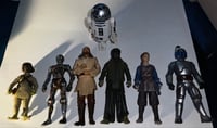 Star Wars 1998  Figures Lot (7) / R2D2 