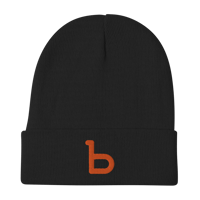 Image 2 of Embroidered Beanie