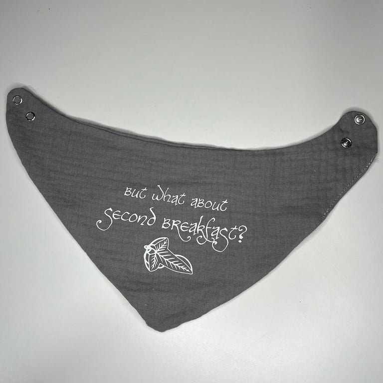 Lord of the Rings Baby Bib Image 3