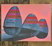 Image of The National Chicago 2018 poster