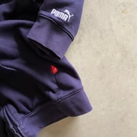 Image 3 of PUMA SPELLOUT ZIP HOODIE
