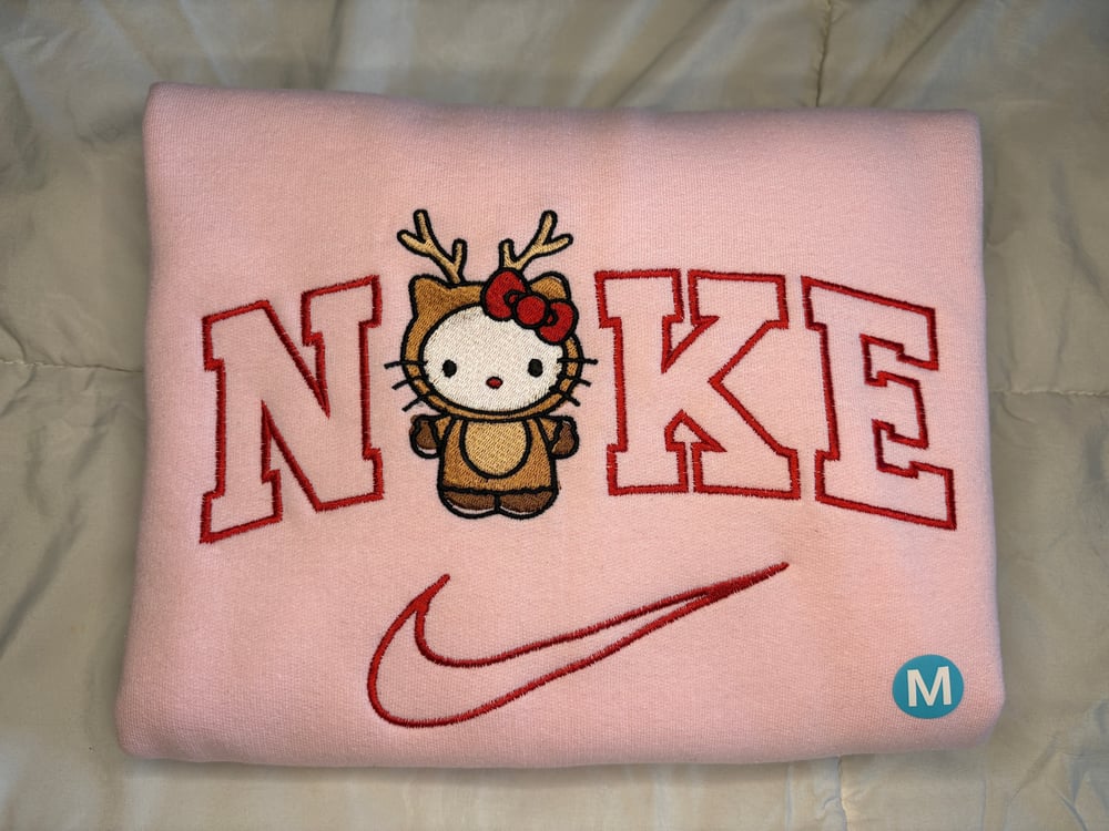 Image of Medium Hello Kitty Reindeer 