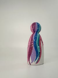 Image 3 of Eunice the Unicorn - Peg Doll